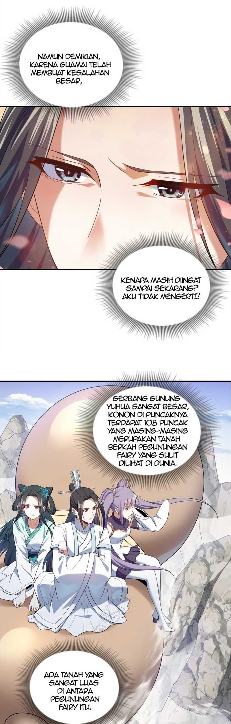 Fairy, You have a Bad Omen! Chapter 13 Gambar 42