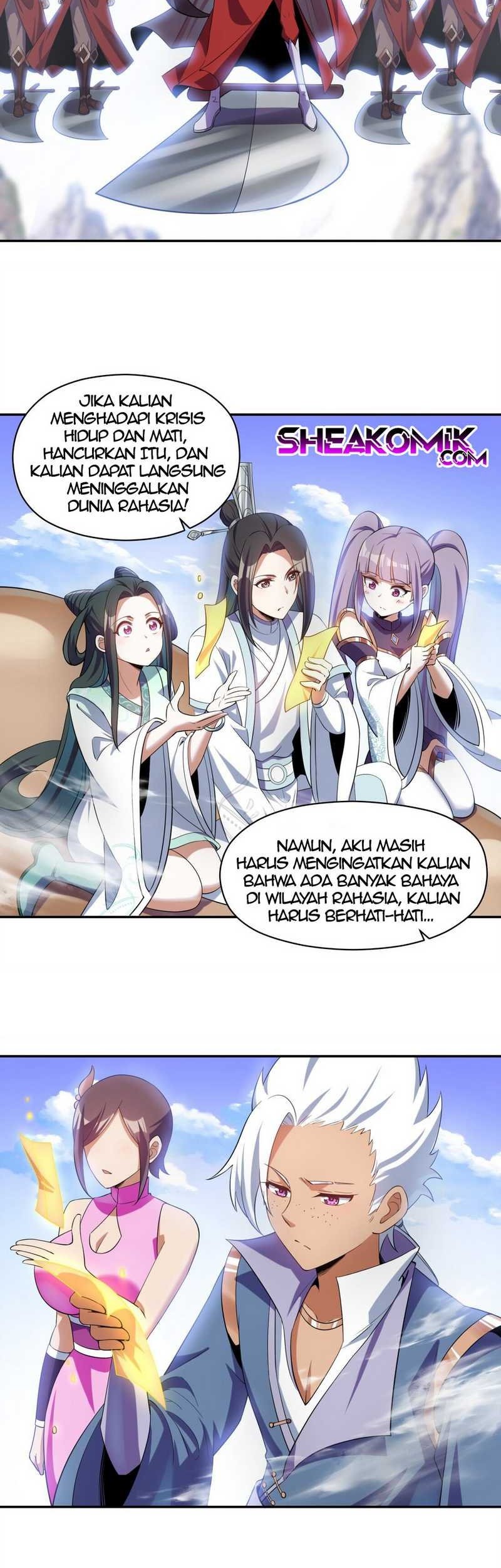 Fairy, You have a Bad Omen! Chapter 13 Gambar 48
