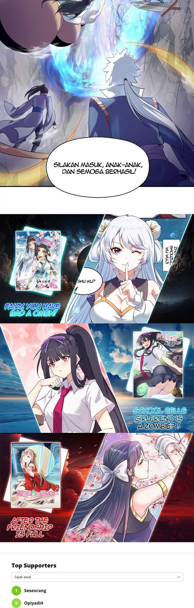 Fairy, You have a Bad Omen! Chapter 13 Gambar 51