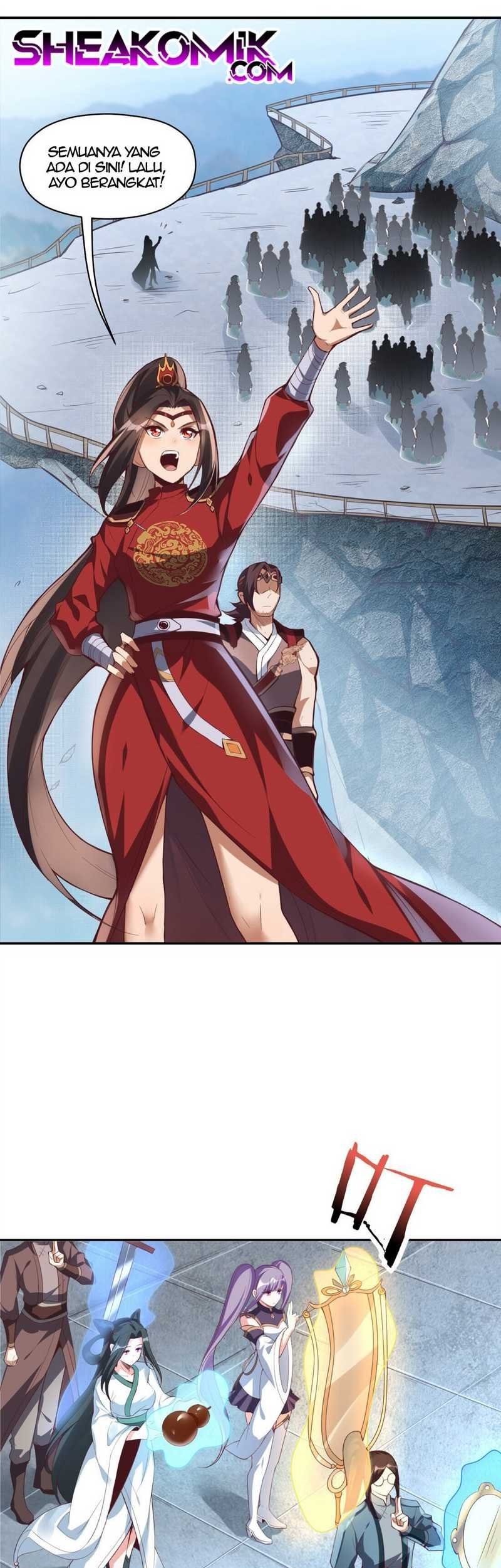 Baca  Fairy, You have a Bad Omen! Chapter 13 Gambar 2