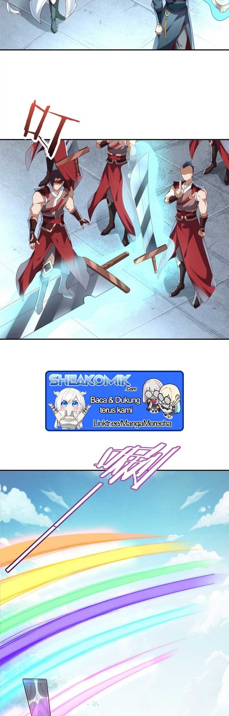 Fairy, You have a Bad Omen! Chapter 13 Gambar 3