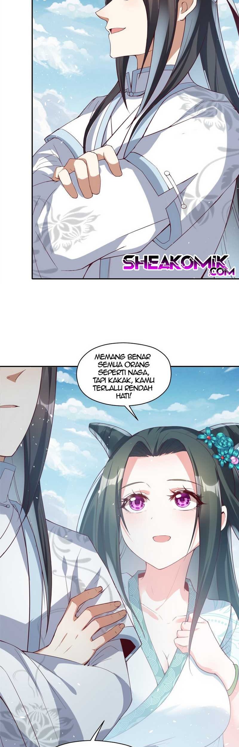 Fairy, You have a Bad Omen! Chapter 13 Gambar 8