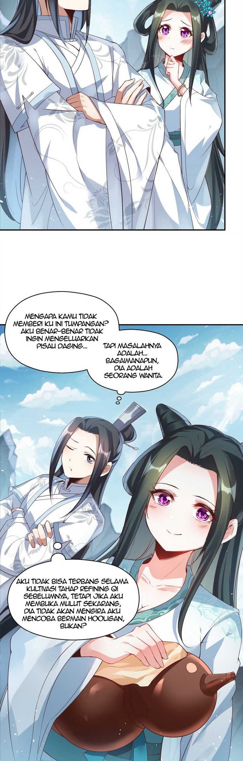 Fairy, You have a Bad Omen! Chapter 13 Gambar 12