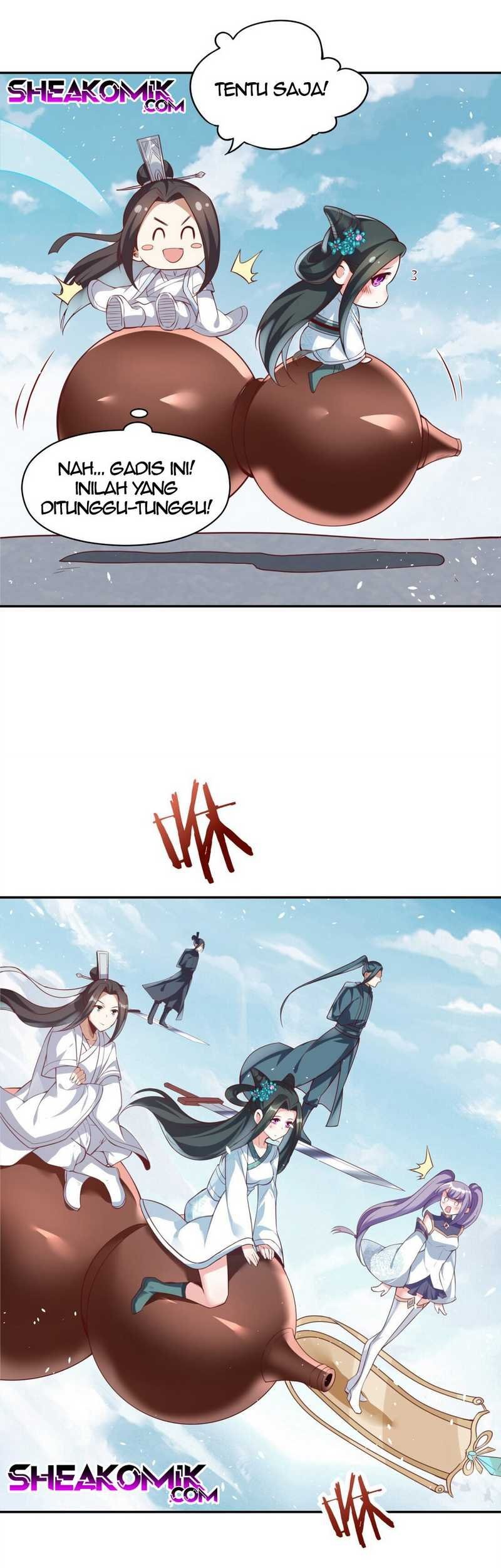 Fairy, You have a Bad Omen! Chapter 13 Gambar 18