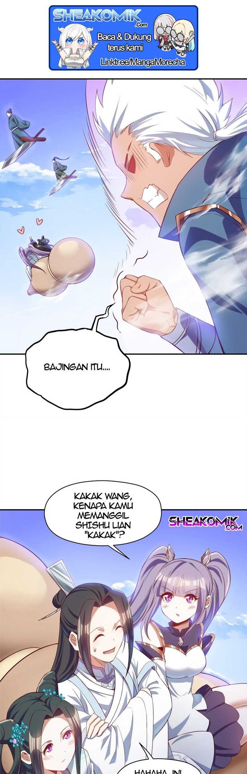 Fairy, You have a Bad Omen! Chapter 13 Gambar 22