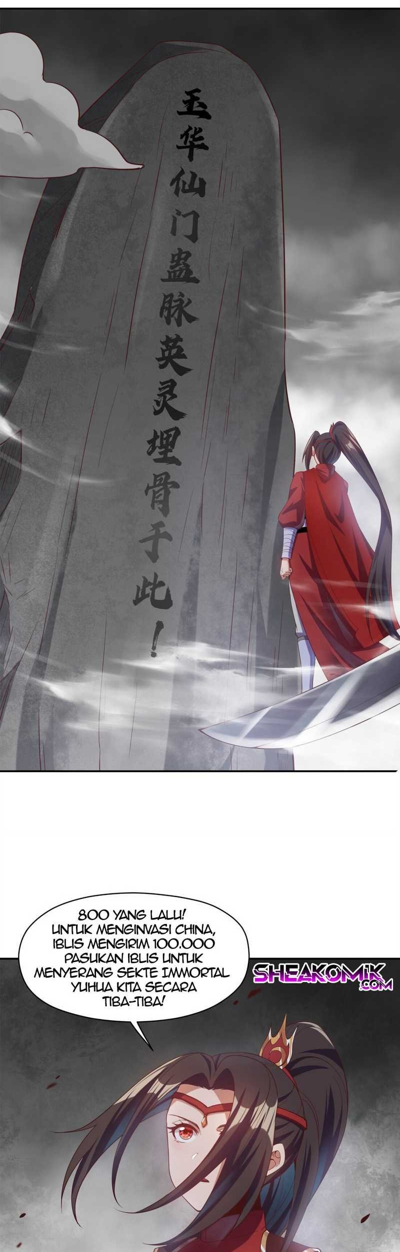 Fairy, You have a Bad Omen! Chapter 13 Gambar 30