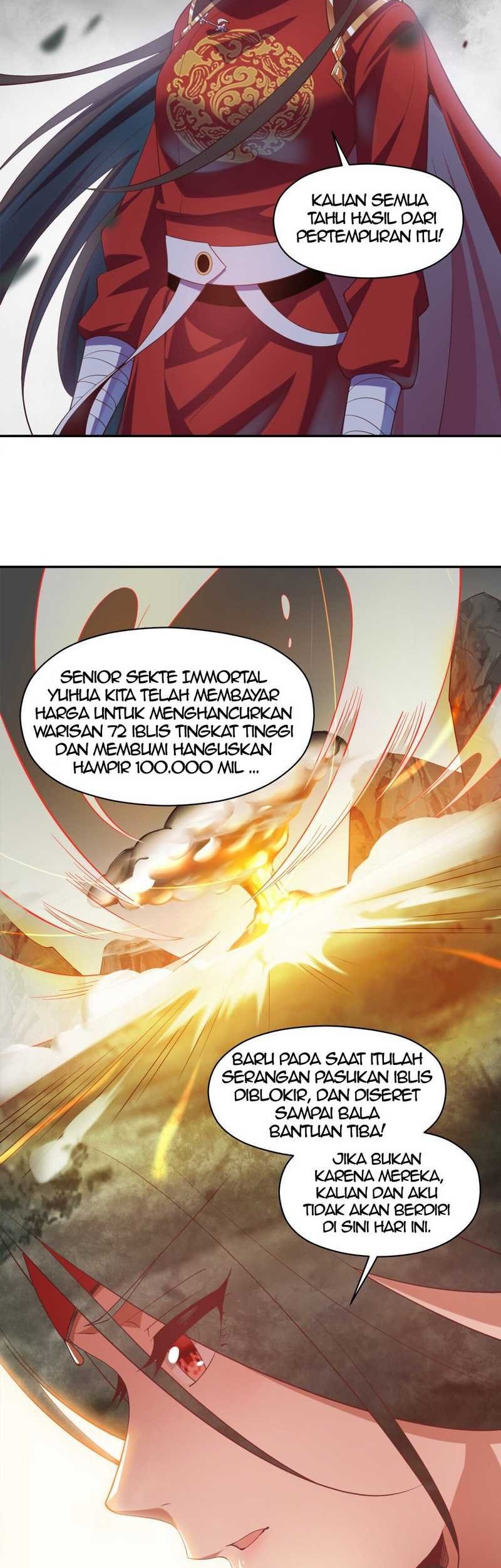 Fairy, You have a Bad Omen! Chapter 13 Gambar 31