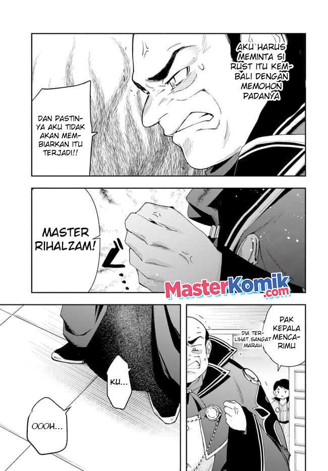 The Frontier Alchemist ~ I Can’t Go Back to That Job After You Made My Budget Zero Chapter 16.1 Gambar 11