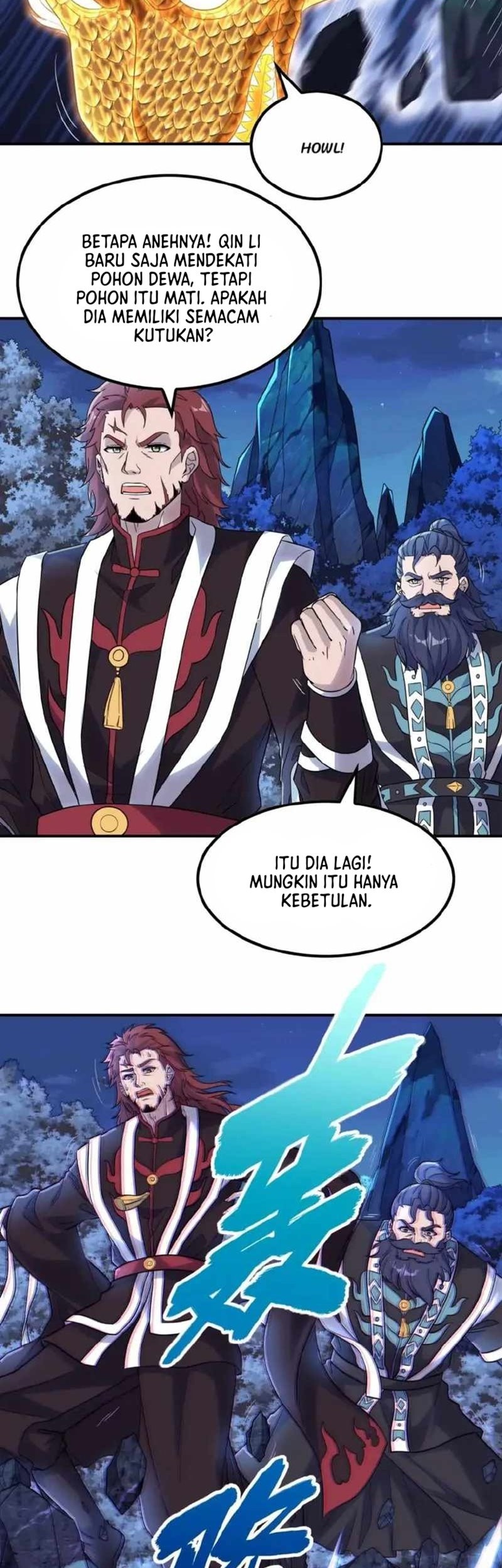 Useless First Son-In-Law Chapter 204 Gambar 4