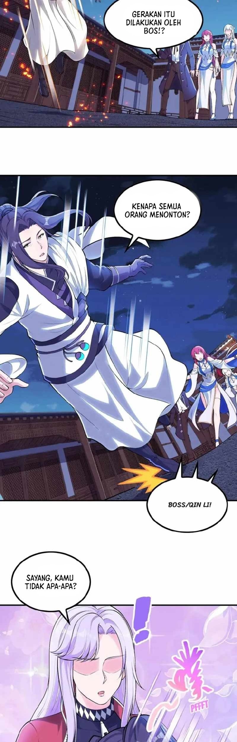 Useless First Son-In-Law Chapter 204 Gambar 18
