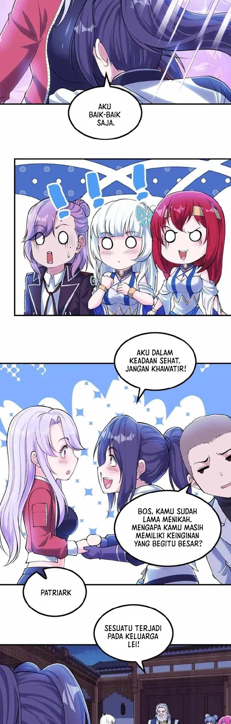 Useless First Son-In-Law Chapter 204 Gambar 19