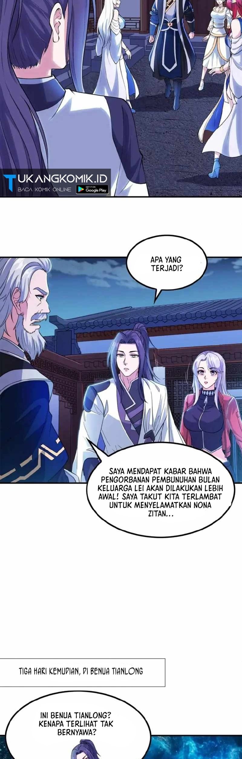 Useless First Son-In-Law Chapter 204 Gambar 20