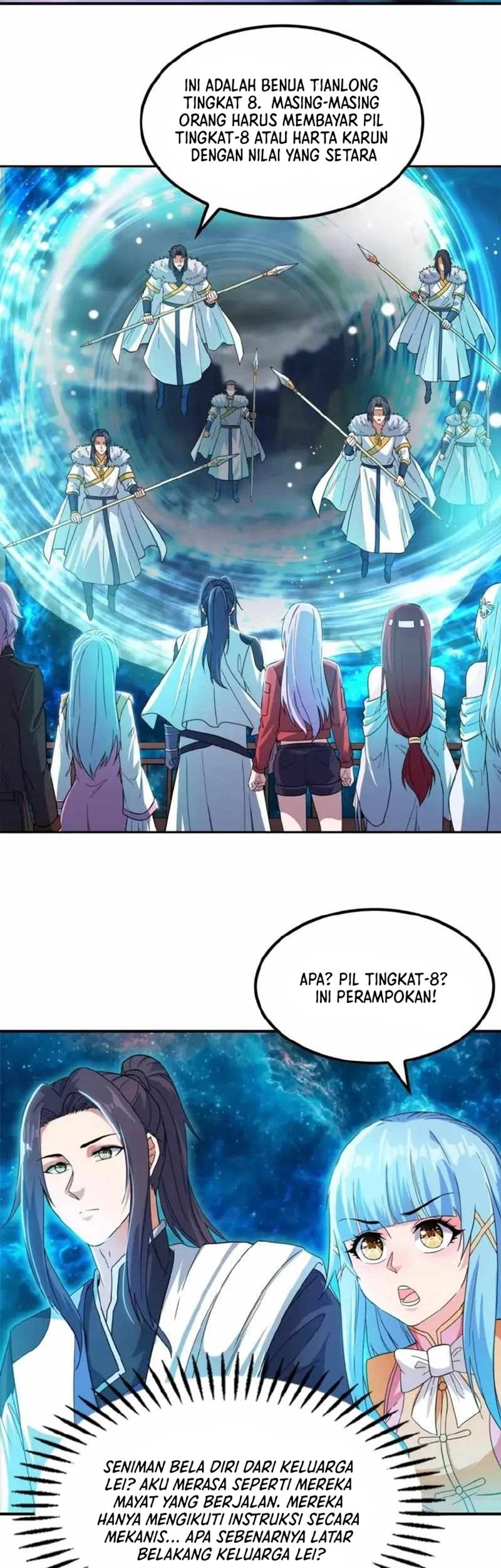 Useless First Son-In-Law Chapter 204 Gambar 22