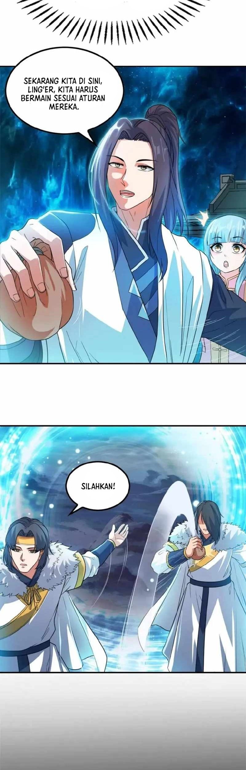 Useless First Son-In-Law Chapter 204 Gambar 23