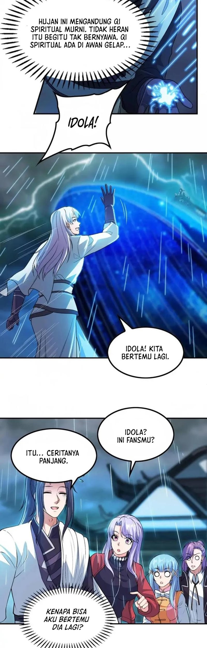 Useless First Son-In-Law Chapter 204 Gambar 26