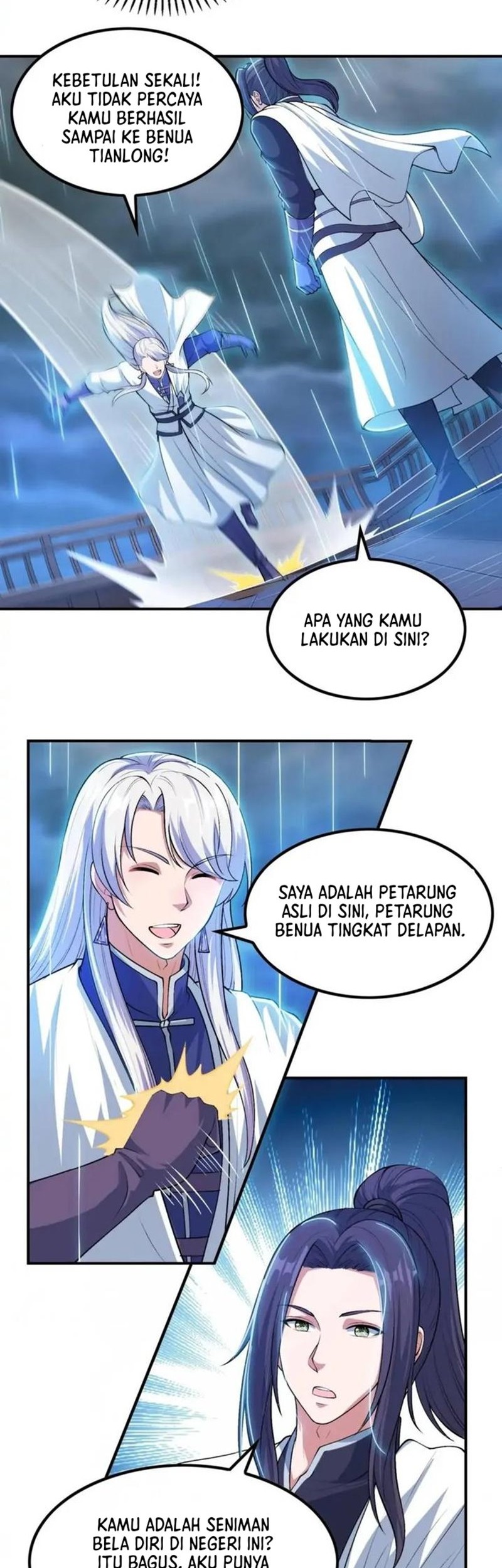 Useless First Son-In-Law Chapter 204 Gambar 27