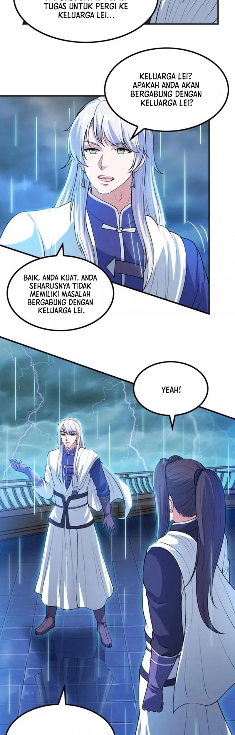 Useless First Son-In-Law Chapter 204 Gambar 28