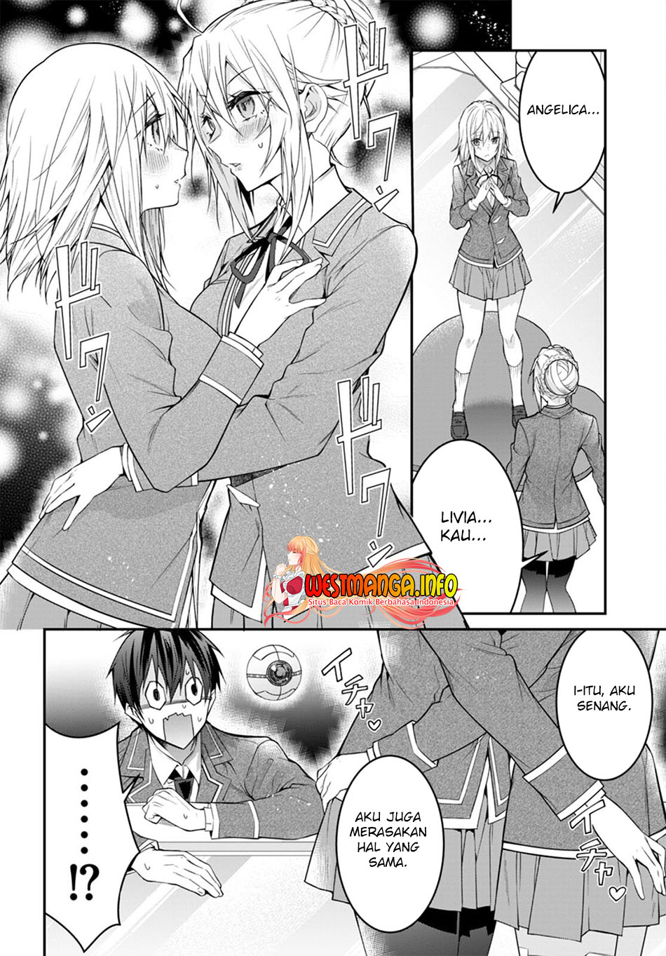 Otome Game Sekai wa Mob ni Kibishii Sekai Desu Chapter 54 Gambar 33