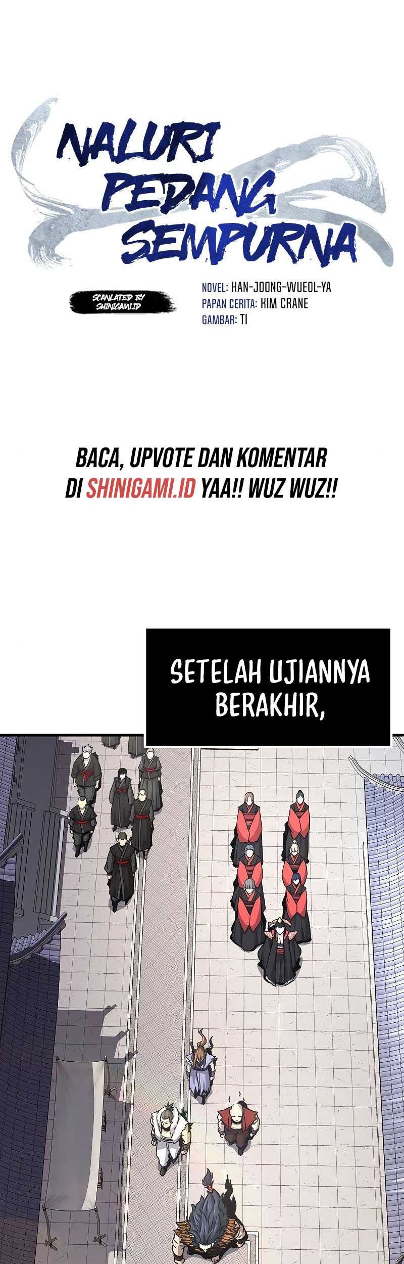 Absolute Sword Sense Chapter 31 Gambar 40
