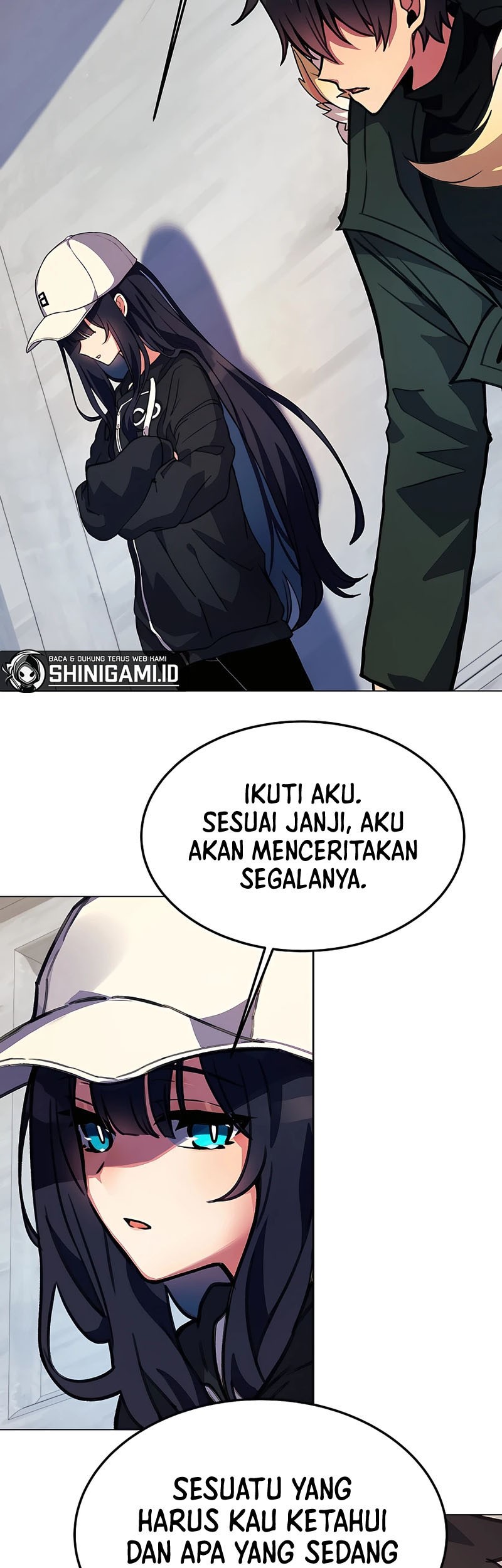 I Became A Part Time Employee For Gods (Albanara of the Gods) Chapter 34 Gambar 54