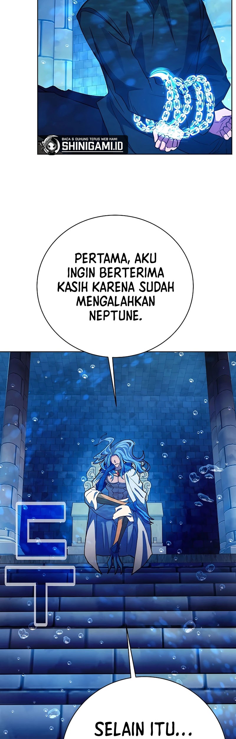 I Became A Part Time Employee For Gods (Albanara of the Gods) Chapter 34 Gambar 5