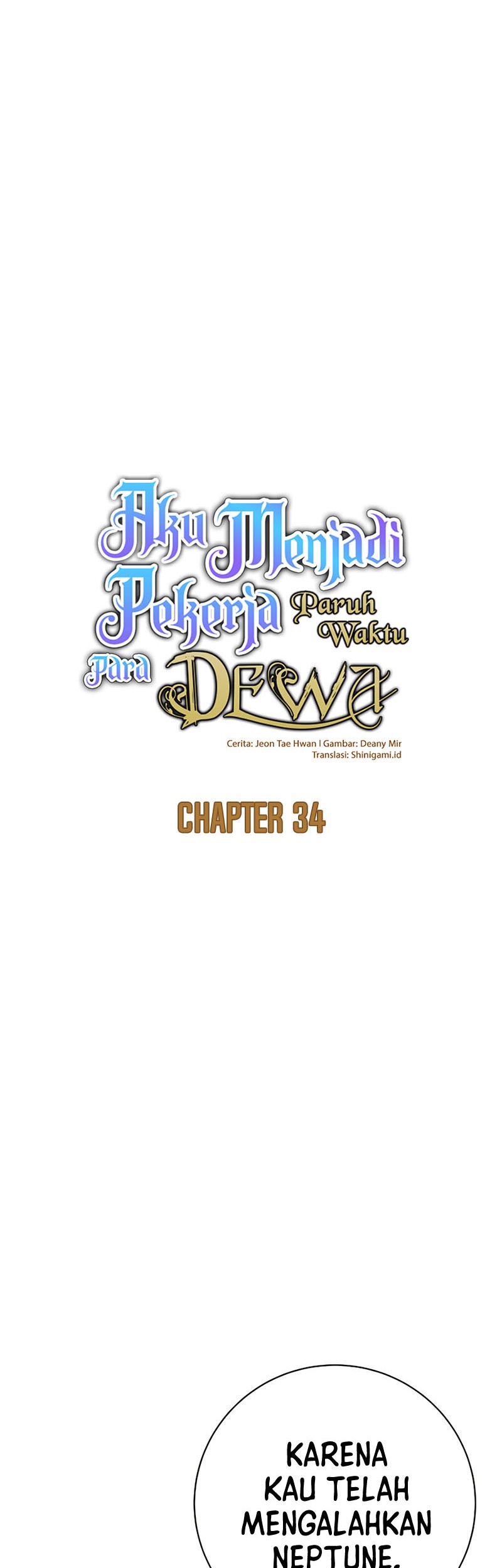 I Became A Part Time Employee For Gods (Albanara of the Gods) Chapter 34 Gambar 8