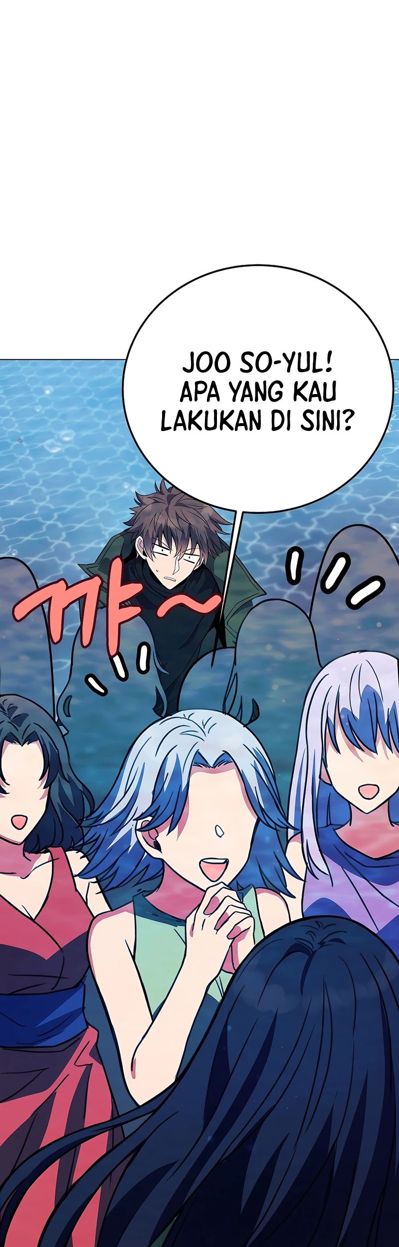 I Became A Part Time Employee For Gods (Albanara of the Gods) Chapter 34 Gambar 33