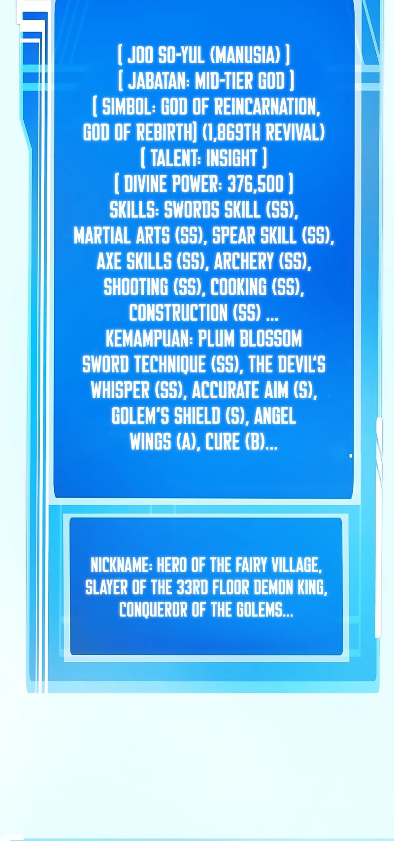 I Became A Part Time Employee For Gods (Albanara of the Gods) Chapter 34 Gambar 41