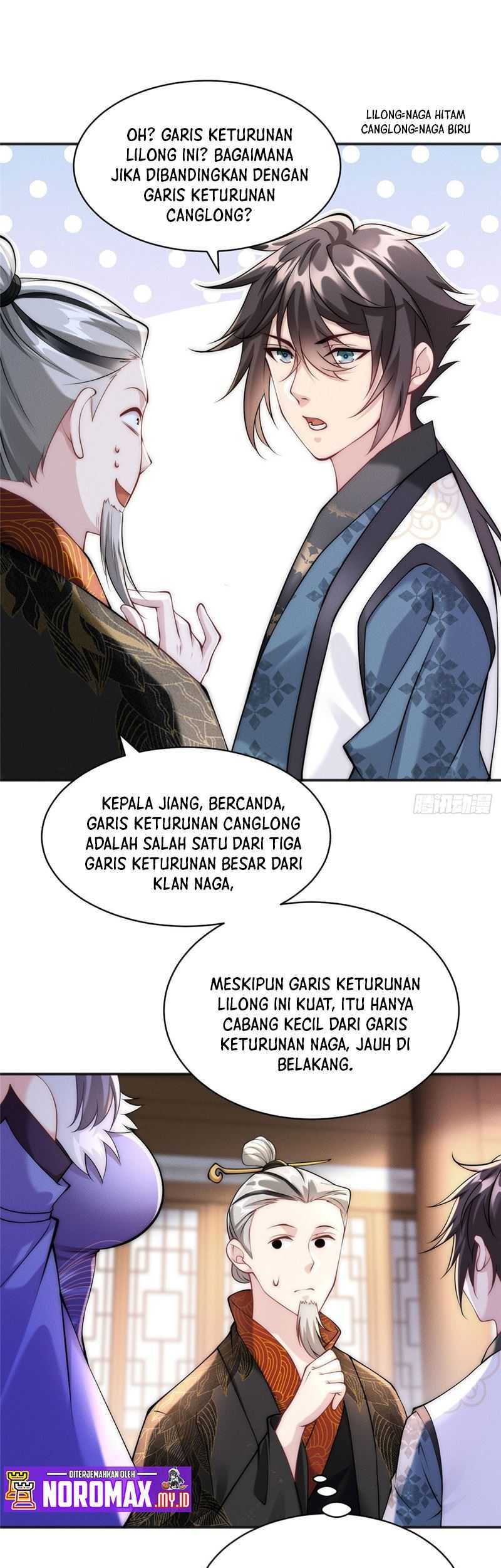 Baca  Reward 100 Million Lives at the Beginning Chapter 44 Gambar 2