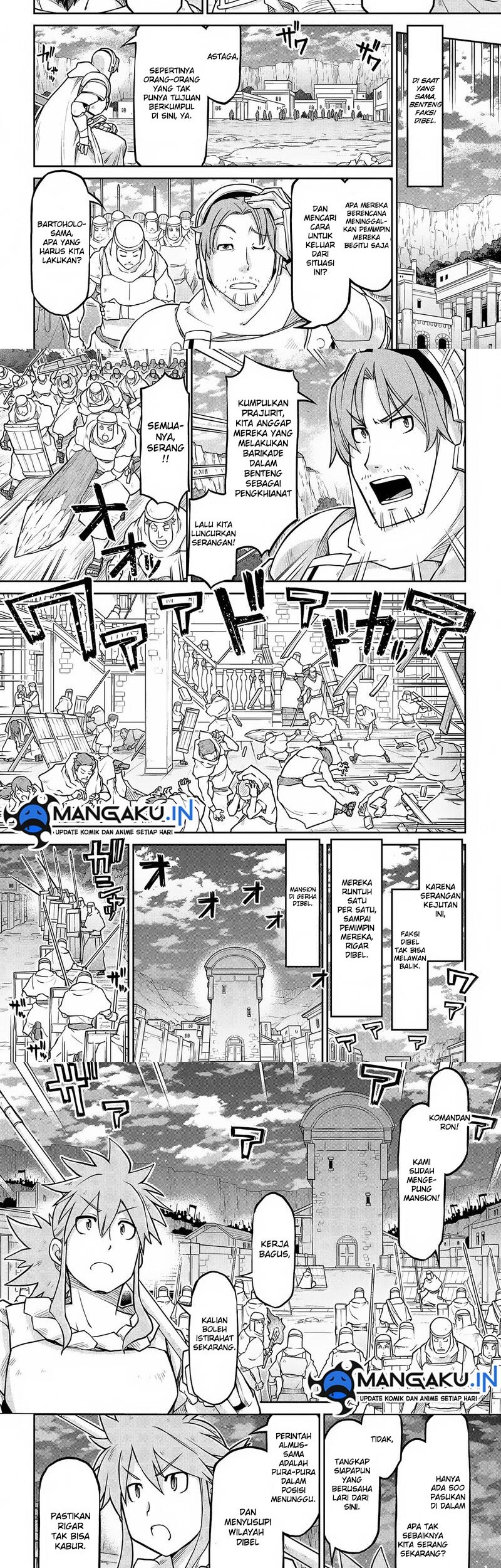 Baca  Isekai Kenkokuki Chapter 58.1 Gambar 2
