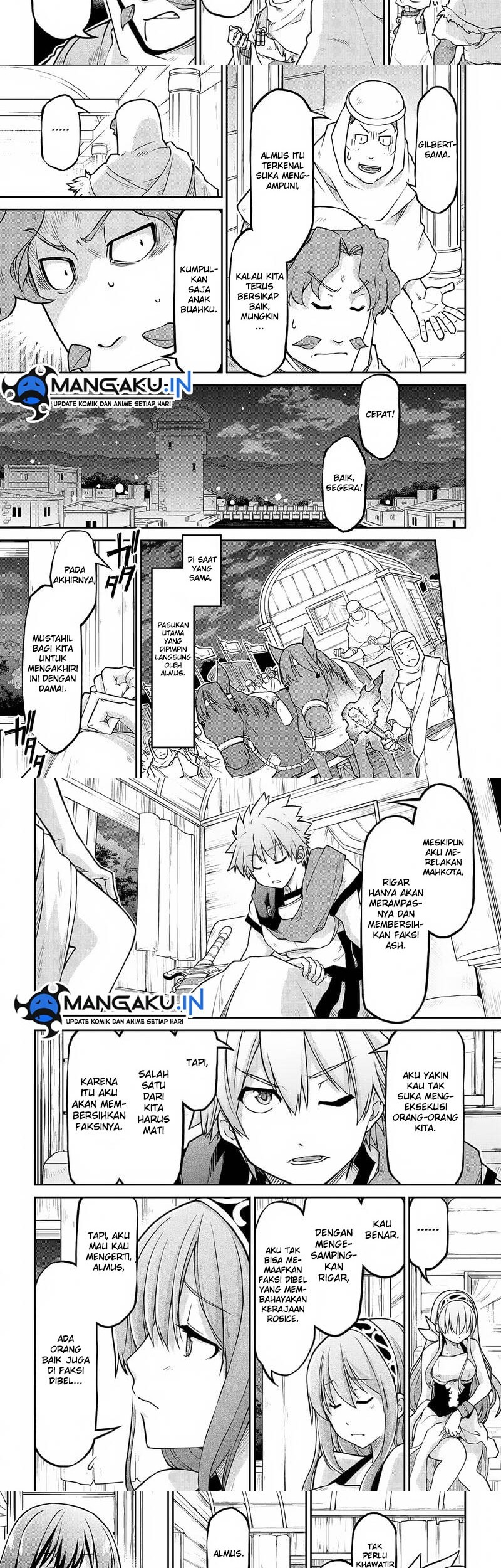 Isekai Kenkokuki Chapter 58.1 Gambar 4