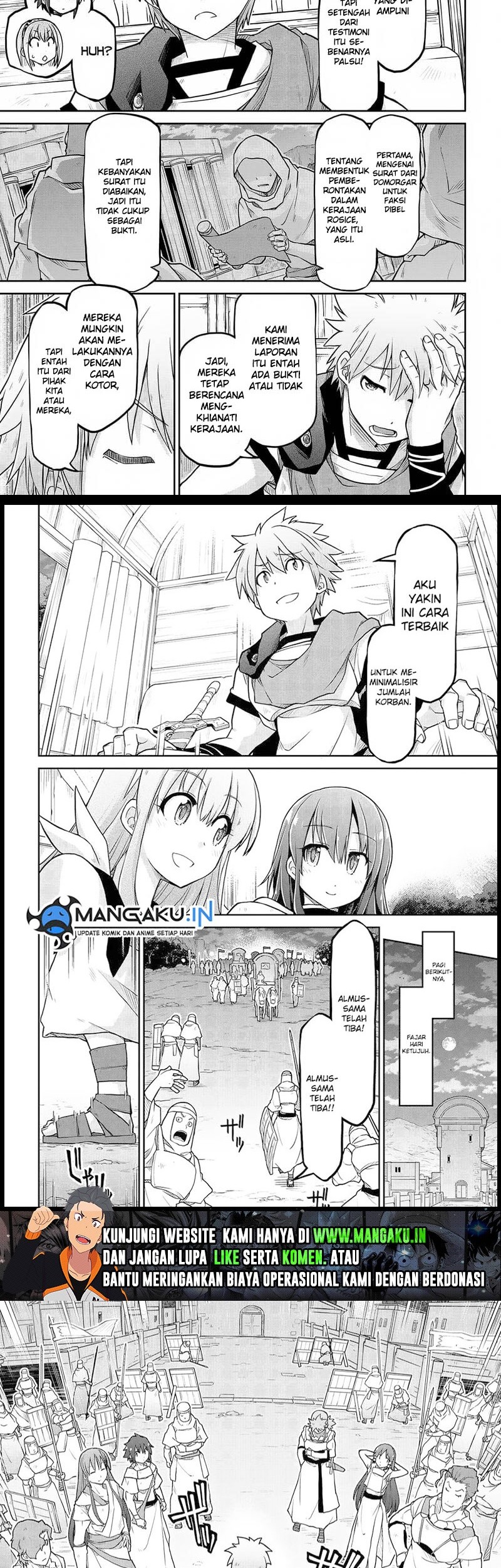 Isekai Kenkokuki Chapter 58.1 Gambar 6