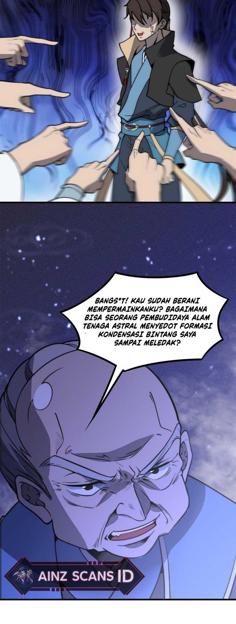 Mysterious Fantasy: Nine Fairy Masters at the Beginning Chapter 17 Gambar 33