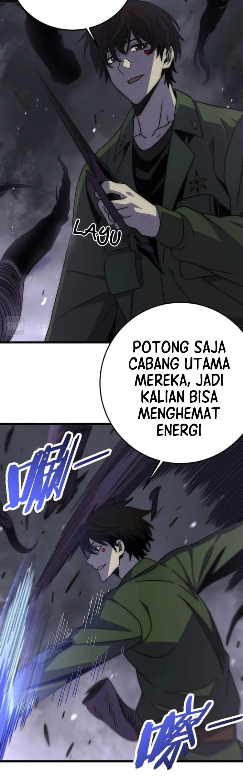 Apocalyptic Thief Chapter 160 Gambar 6