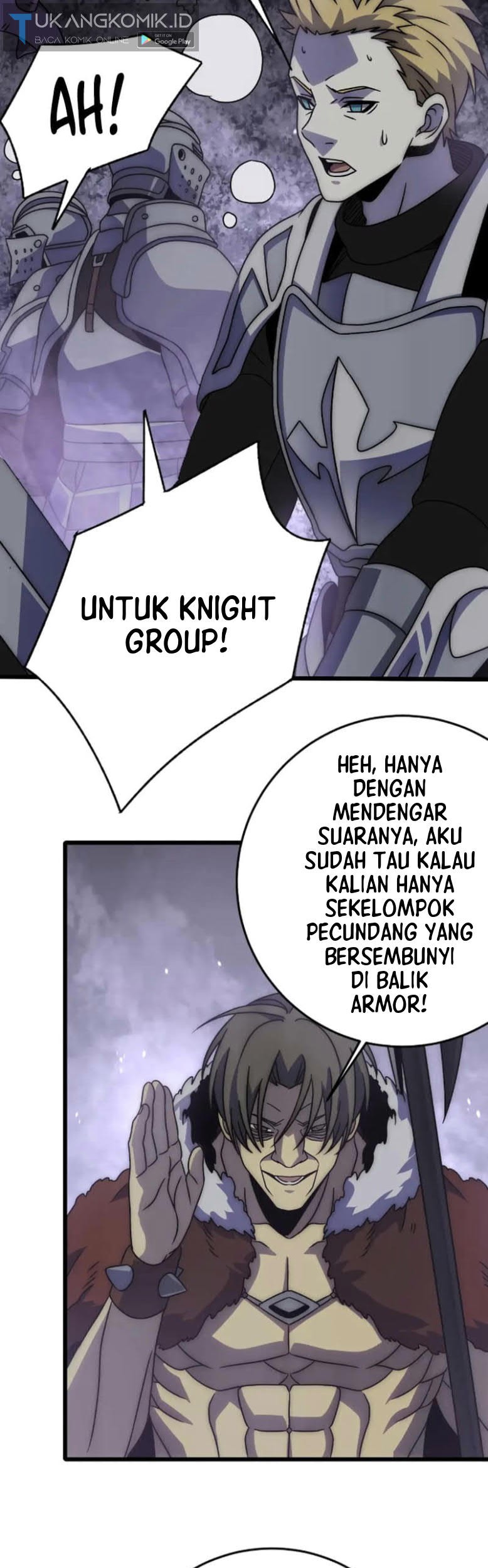 Apocalyptic Thief Chapter 160 Gambar 9