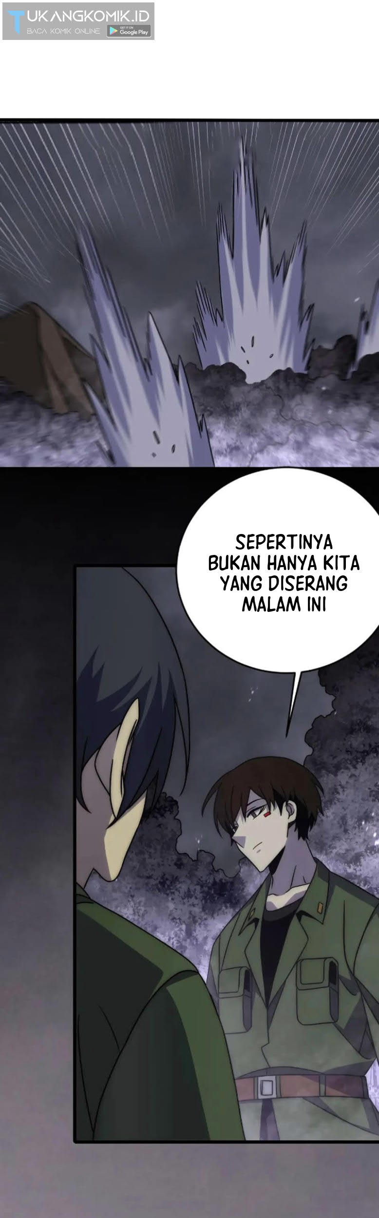 Apocalyptic Thief Chapter 160 Gambar 25