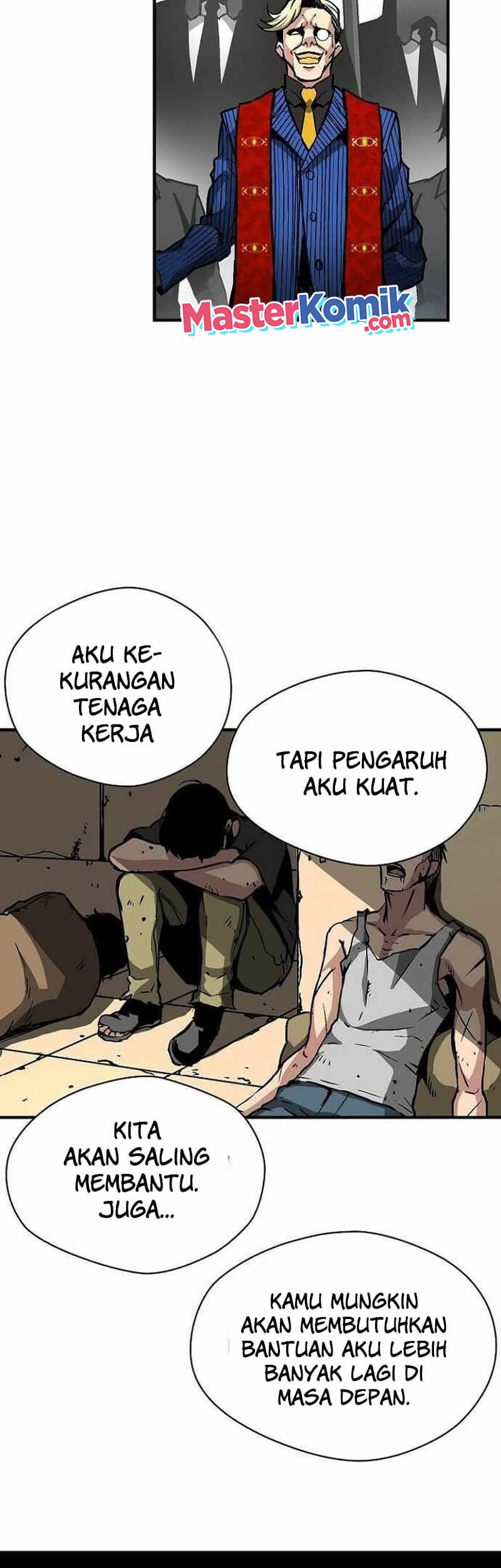 Unbreakable Chapter 35 Gambar 53