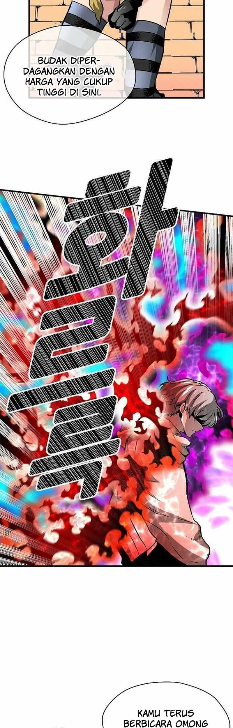 Unbreakable Chapter 35 Gambar 57
