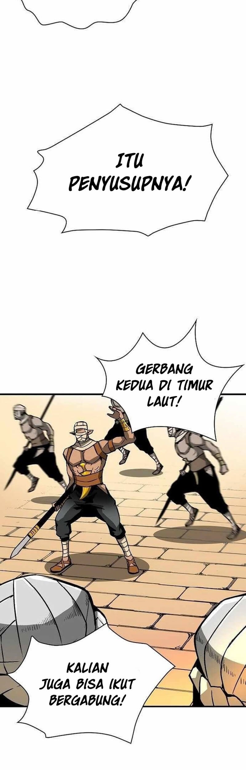 Unbreakable Chapter 35 Gambar 59