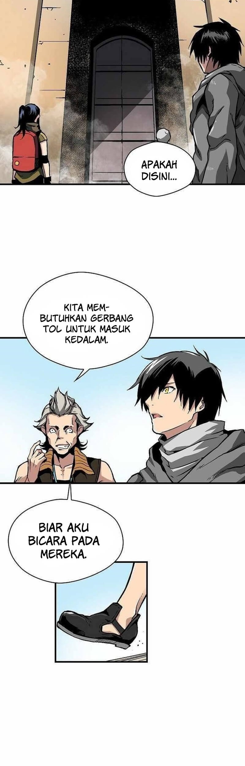 Unbreakable Chapter 35 Gambar 3