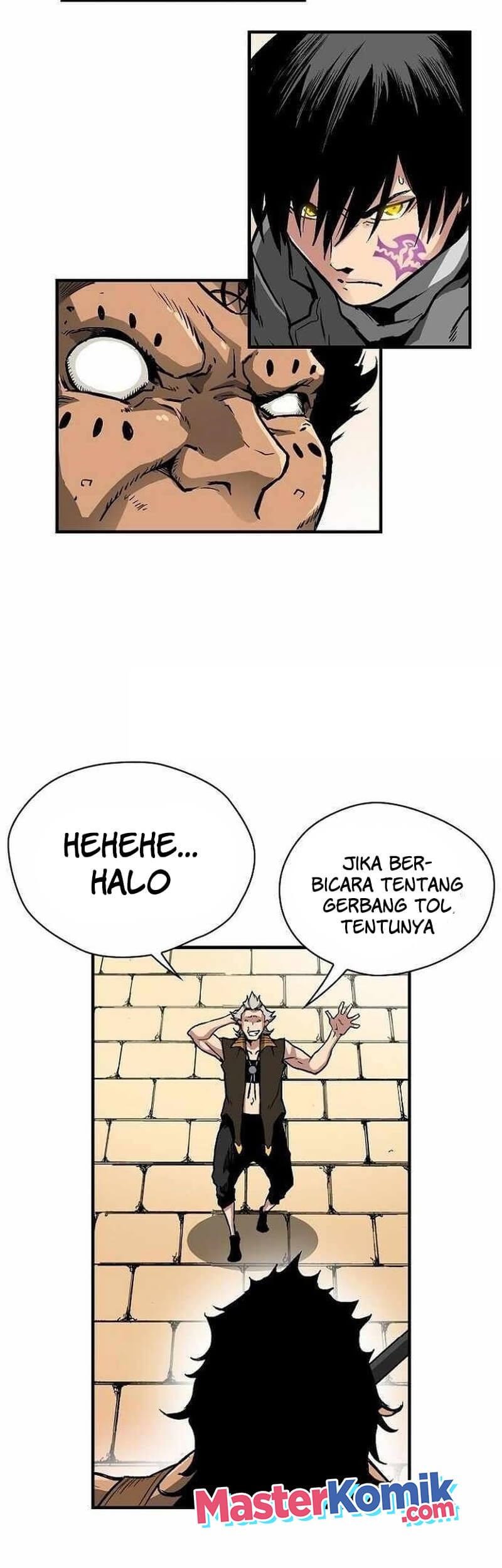Unbreakable Chapter 35 Gambar 6