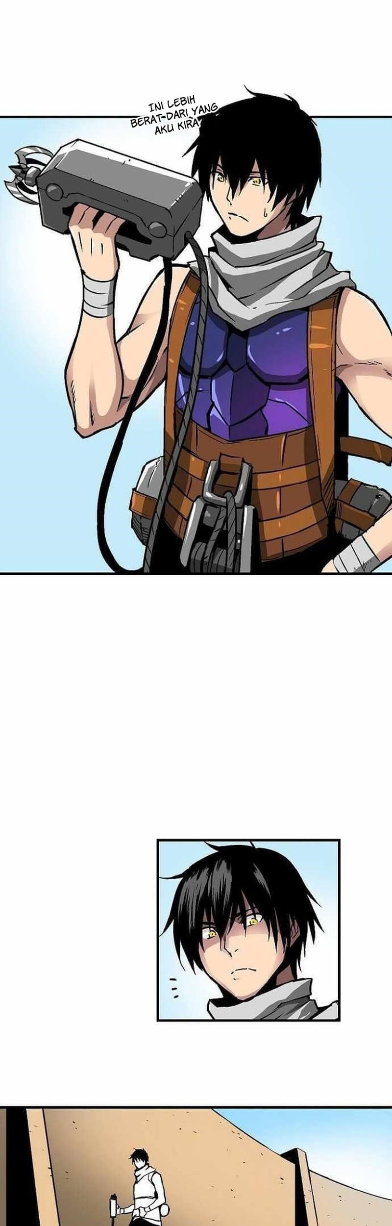 Unbreakable Chapter 35 Gambar 21