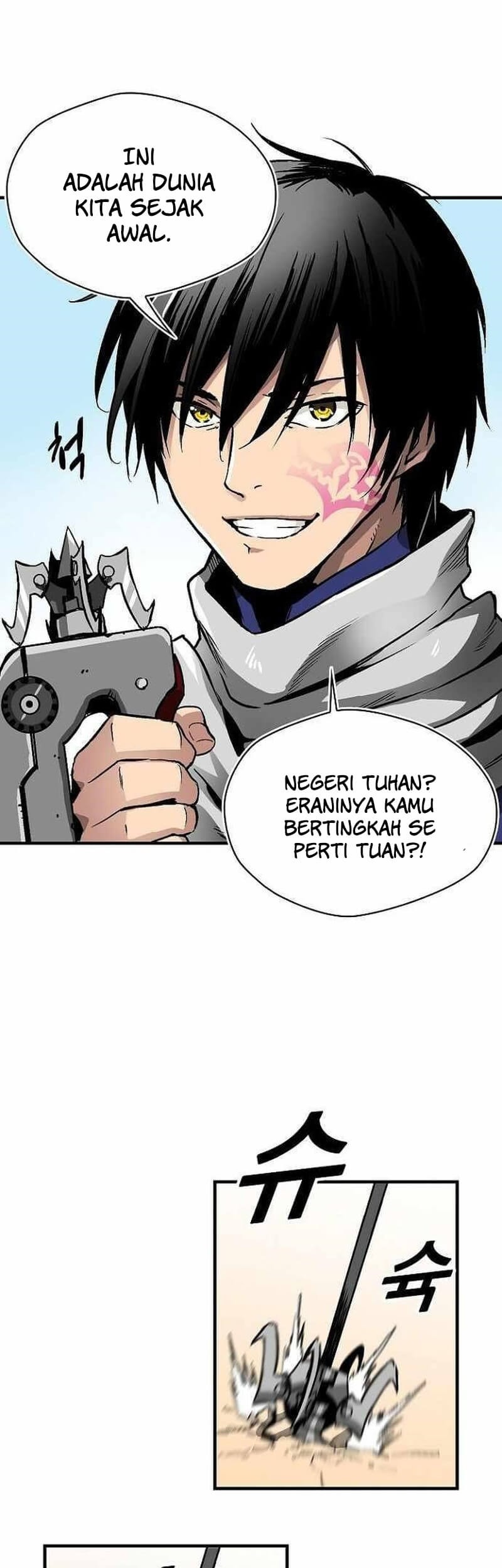 Unbreakable Chapter 35 Gambar 30