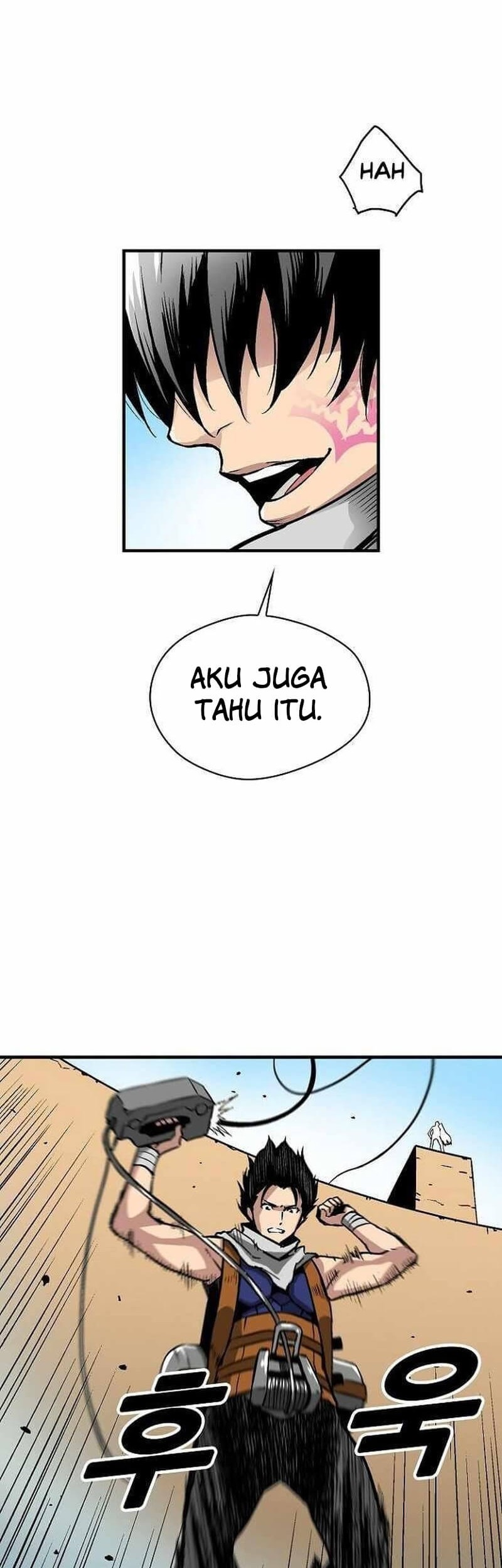 Unbreakable Chapter 35 Gambar 33
