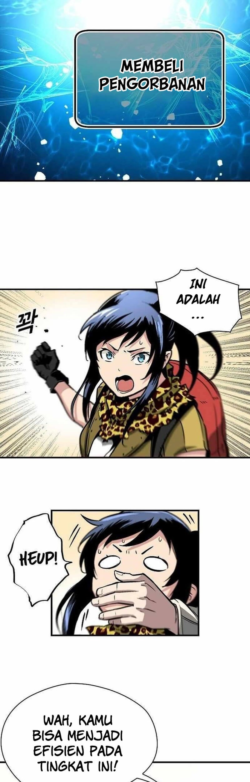 Unbreakable Chapter 35 Gambar 39