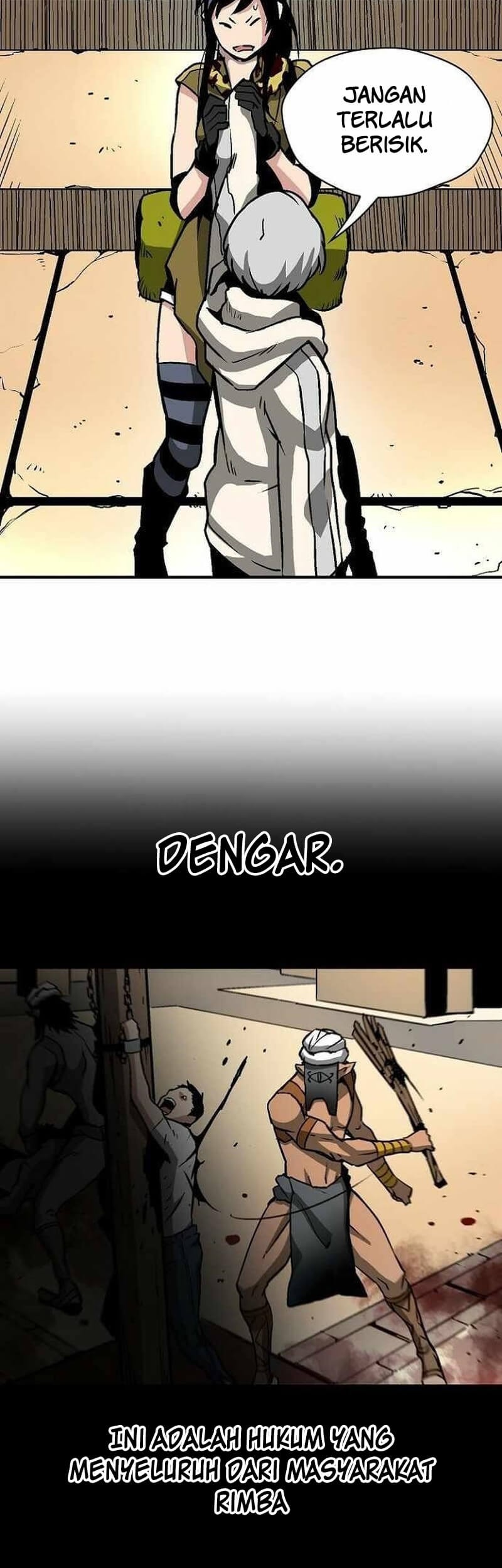 Unbreakable Chapter 35 Gambar 42