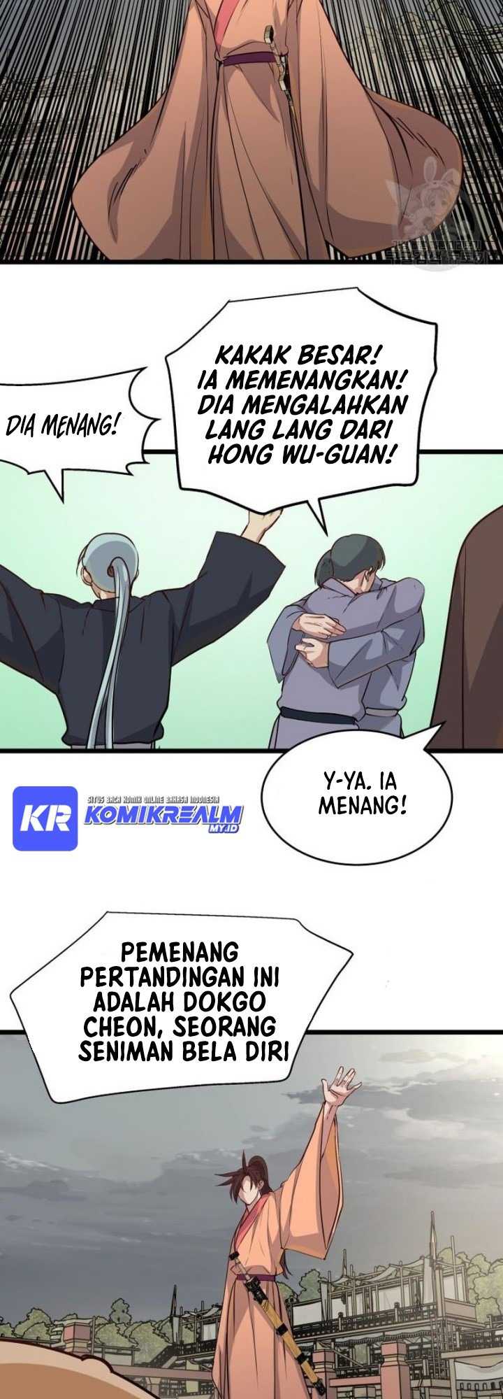 The Heavenly Demon Will Turn the World Upside Down Chapter 12 Gambar 17