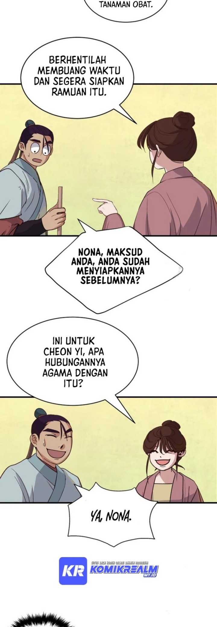 The Heavenly Demon Will Turn the World Upside Down Chapter 10 Gambar 24