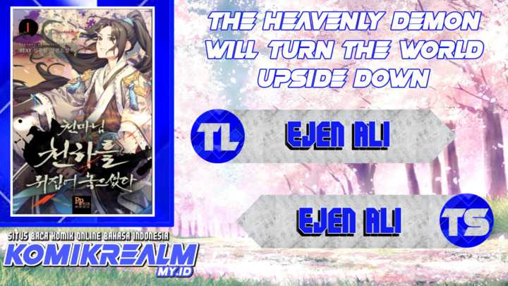 Baca Komik The Heavenly Demon Will Turn the World Upside Down Chapter 09 Gambar 1
