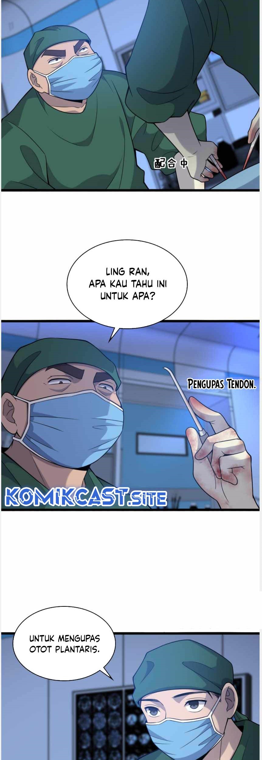 Great Doctor Ling Ran Chapter 79 Gambar 24